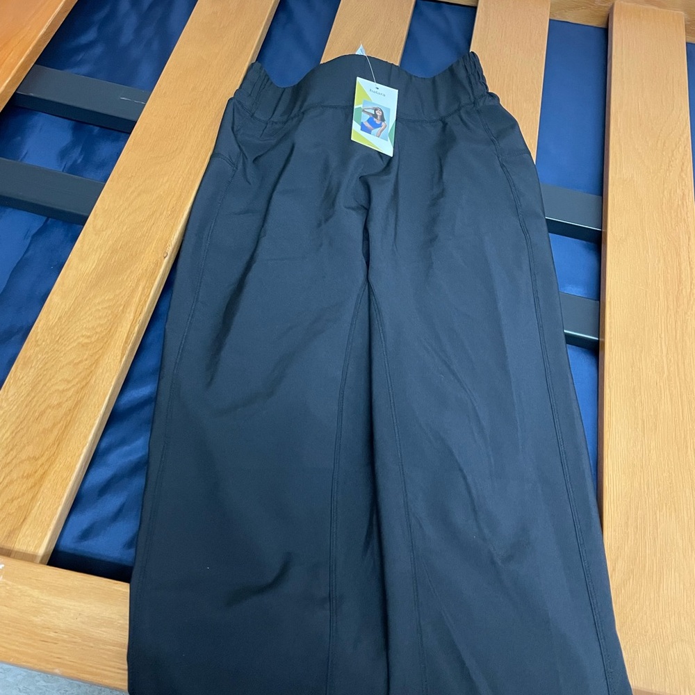 Black joggers